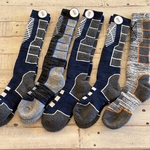 Winter Socks 5 Pair